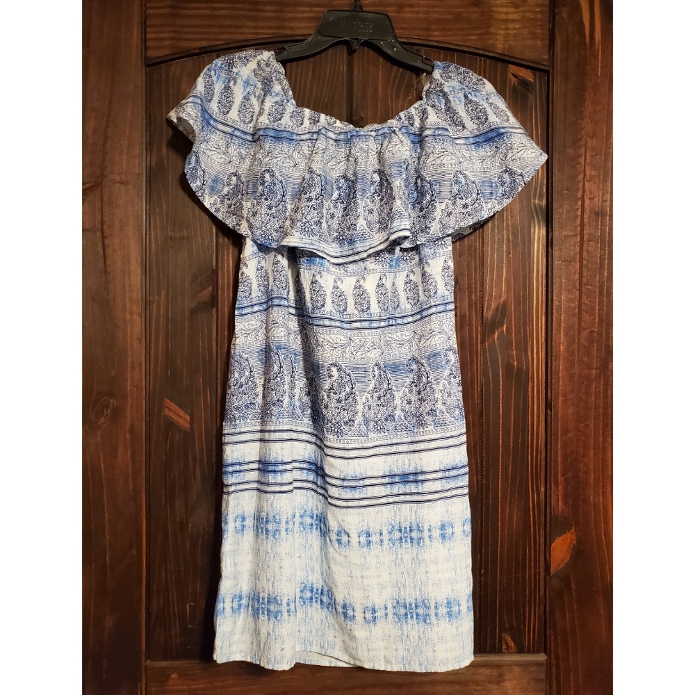 Beachlunchlounge Off the Shoulder Dress | XS